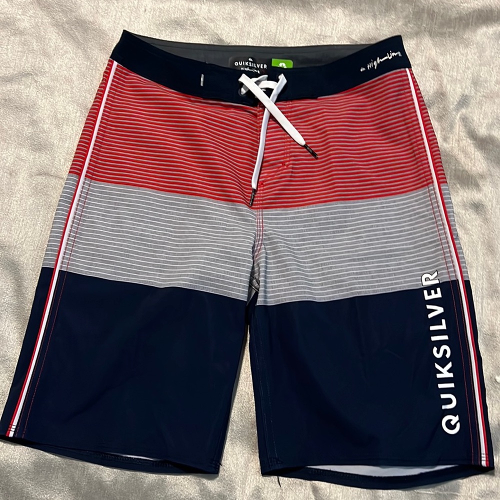 Quicksilver Swim trunk size 27 NWT